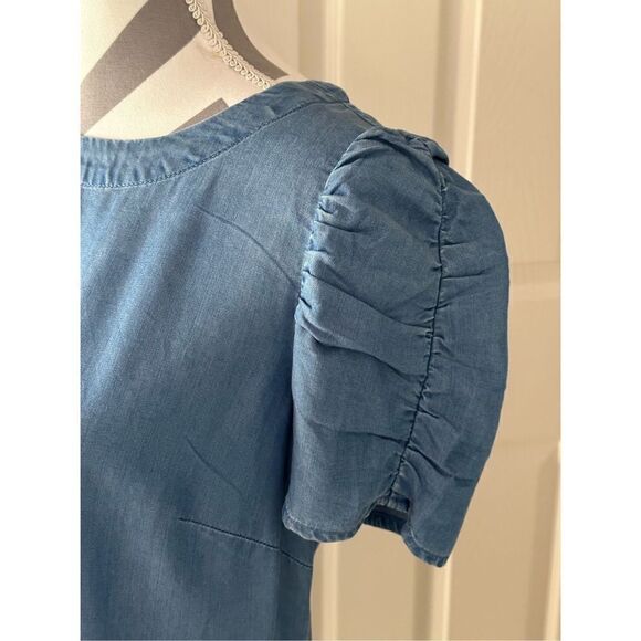 NWT Loft ruched sleeve casual dress - Picture 2 of 8